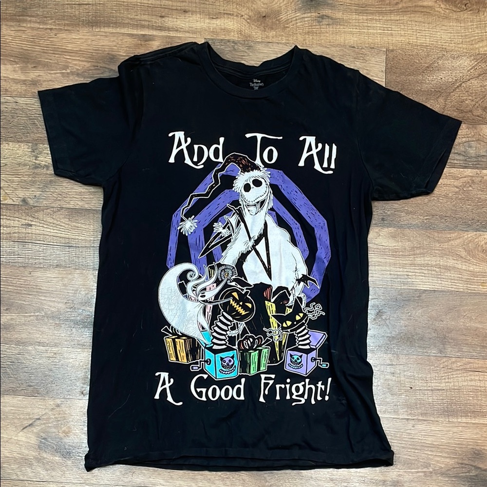 The Nightmare Before Christmas Shirt